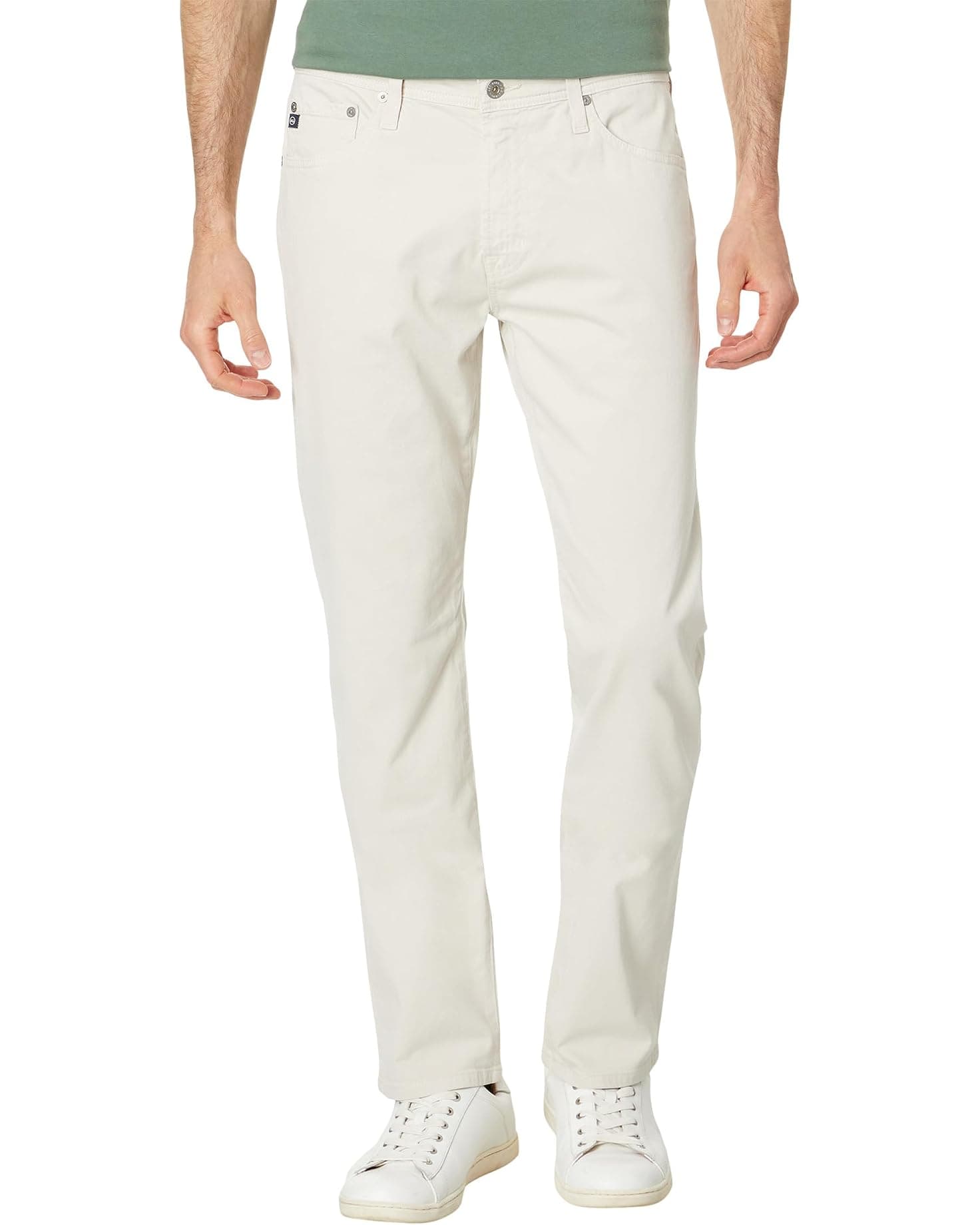AG Jeans Everett SUD Slim Straight Pants Grey Size 30 - image 1