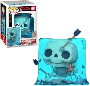 Funko Gelatinous Cube 3.8-in Vinyl Figure WonderCon Limited Edition Exclusive - image 1