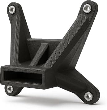KIRTENOX VESA Adapter Compatible with HP Monitor (22F, 22ES, 22EA, 24F, 24FW, 24ES, 24EA, 27F, 27FW, 27ES, 27EA) Monitor Arm or Stand Adapter - Includes Screws - image 1