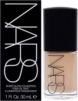 NARS Sheer Glow Foundation - L4.5 Vienna by for Women - 1 oz Foundation - image 1