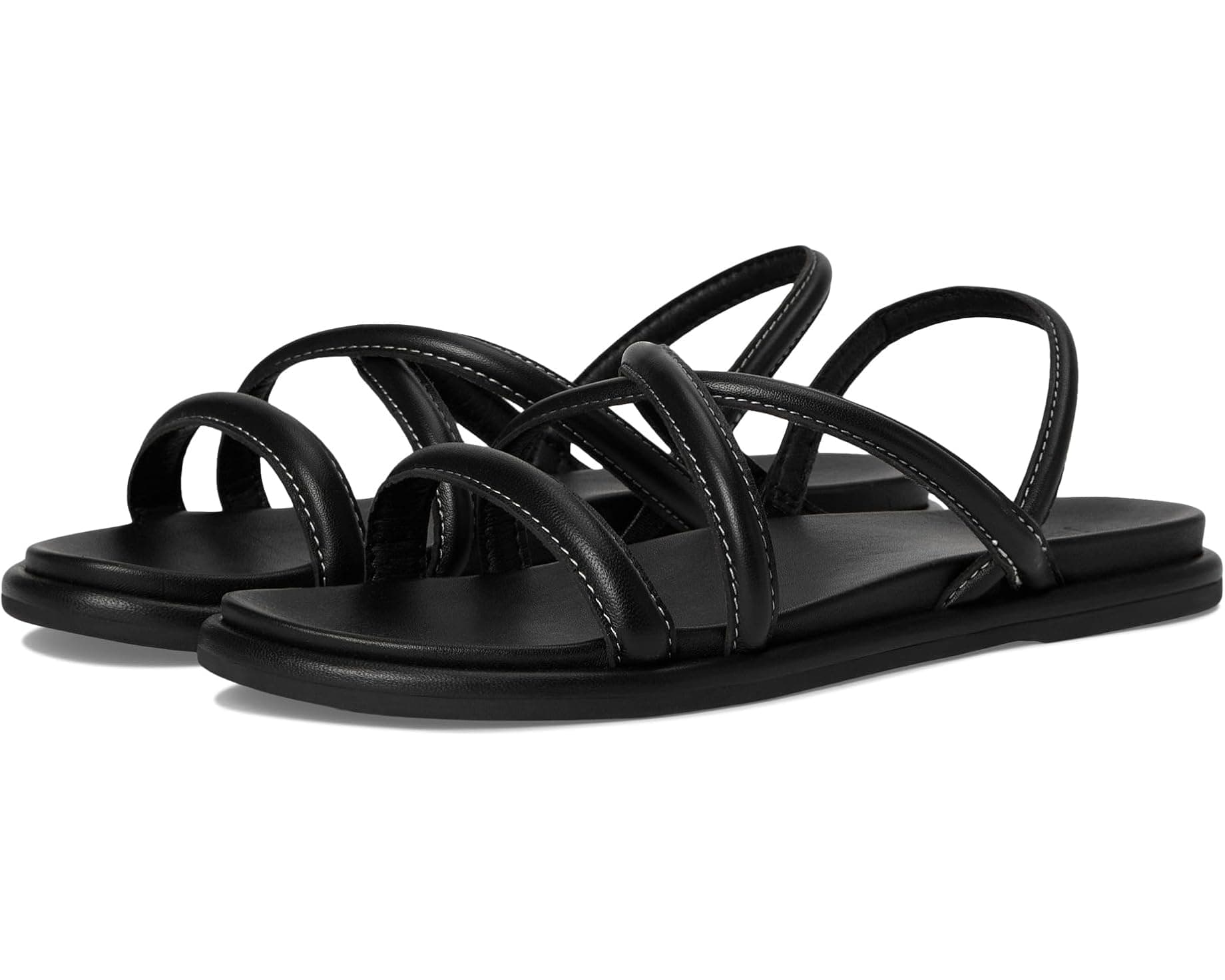 OluKai Women's Tiare Strappy Sandals Black/Black - image 1