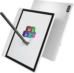 Bigme B7 Color ePaper Tablet 7 Inch 8+128GB Ebook Reader with 4G Calling, 3000 mah (Silver) - image 1
