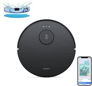 ECOVACS DEEBOT N20 Robot Vacuum Cleaner and Mop - image 1