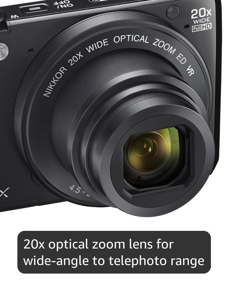 Nikon COOLPIX S7000 Digital Camera with 20x Optical Zoom and Built-In Wi-Fi - image 1