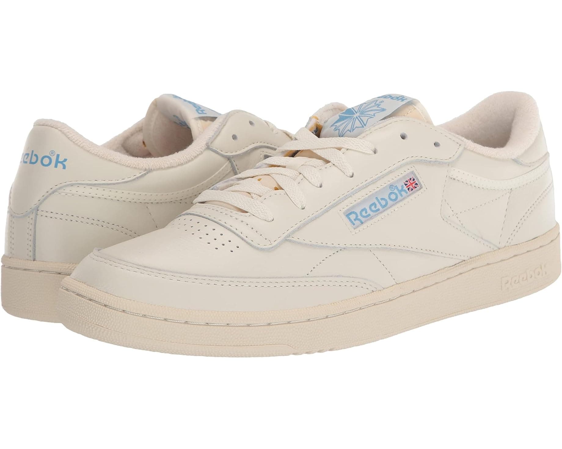 Reebok Lifestyle Club C 85 Vintage Sneakers Chalk/Alabaster/Essential Blue - image 1