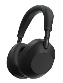 Sony WH-1000XM6 The Best Wireless Noise Canceling Headphones, HD NC Processor QN3, 12 Microphones, Adaptive NC Optimizer, Mastered by Engineers, Studio-Quality- Black - image 1