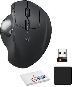 Logitech MX Ergo S Advanced Wireless Trackball Mouse with Bundle - image 1