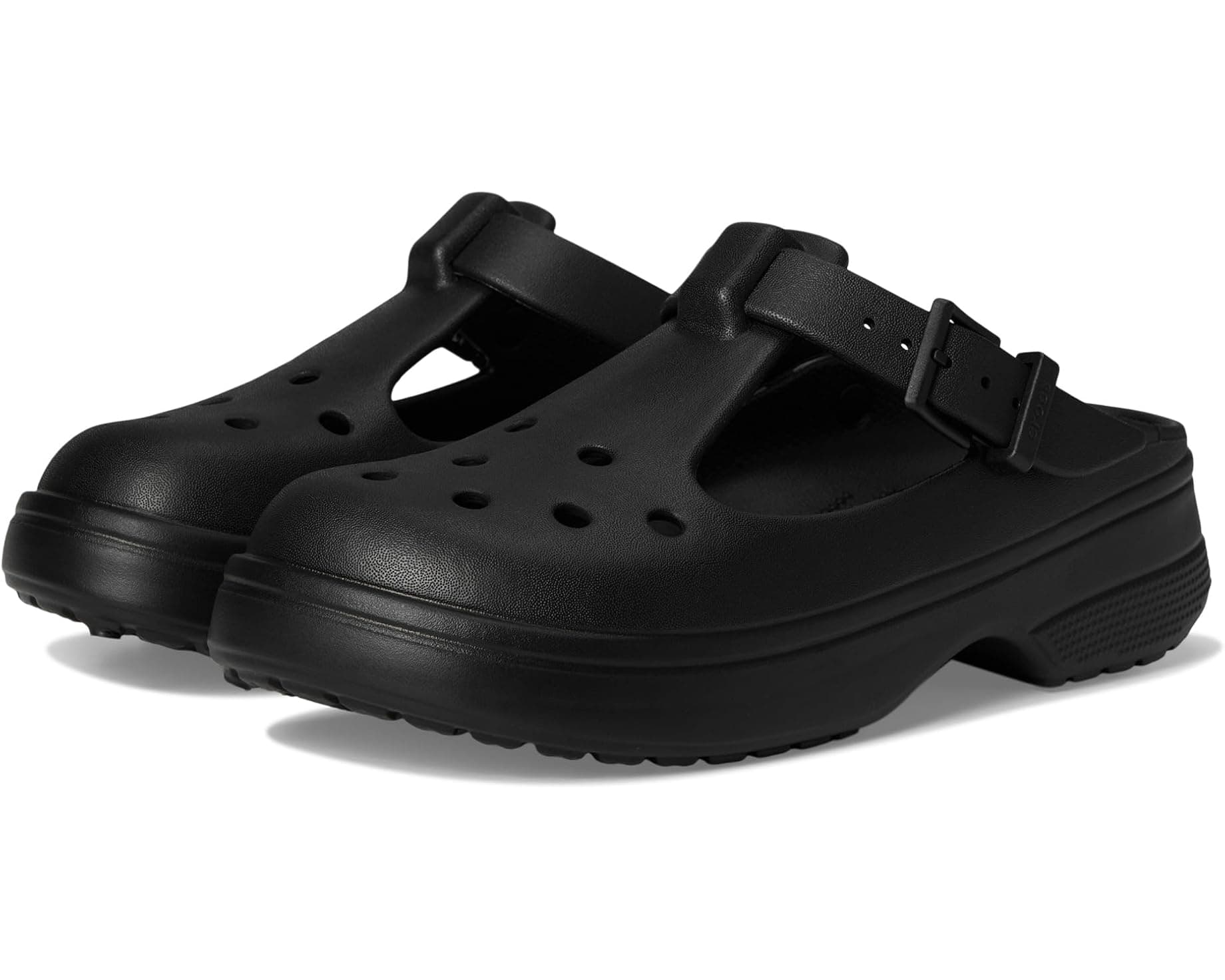 Crocs Classic Mary Jane Clogs Black - image 1
