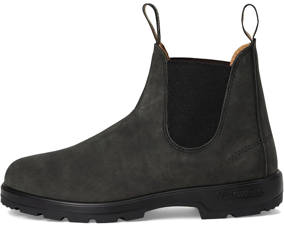 Blundstone BL587 Rustic Black Chelsea Boots - image 1