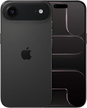 Apple iPhone Air 256GB: Thinnest iPhone Ever,6.5" Display with ProMotion up to 120Hz, Powerful A19 Pro Chip, Center Stage Front Camera, Full Day Battery; Space Black - image 1