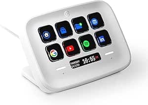 Elgato Stream Deck Neo - 8 Customizable Keys - image 1
