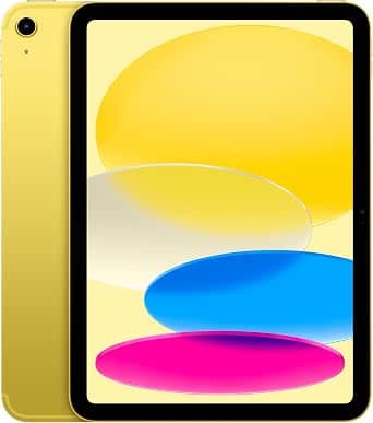 Apple iPad (A16 Bionic) 11-inch Liquid Retina Display Wi-Fi + Cellular 128GB Yellow - image 1