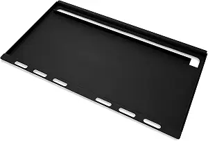 Weber Rust‑Resistant Outdoor Griddle Insert, Full‑Size – Pre-Seasoned Carbon Steel Griddle for Genesis 400 Series Gas Grills, Grill Accessory - image 1