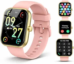 Smart Watch for Men Women (Answer/Make Call), 2026 1.83" HD Touchscreen Fitness Tracker, 110+ Sport Modes, Fitness Watch with Heart Rate/Sleep Monitor/Step, IP68 Waterproof Smartwatch for iOS Android - image 1