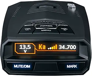 Uniden R4W Extreme Long-Range Laser/Radar Detector with GPS, Wi-Fi, Bluetooth, and Voice Alerts - image 1
