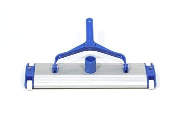 Plopex Swimming Pool Vacuum Head, Heavy Duty Aluminium Weighted Vacuum Head for Swimming Pool, Floor cleaner, Suction Sweeper for maintenance Cleaning kit Tool (13.5 Inch) - image 1