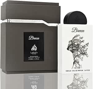 Lattafa Pride Breeze Eau de Parfum Spray for Unisex, 3.4 Ounce - image 1