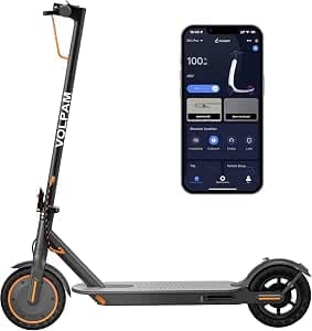 VOLPAM Adult Electric Scooter, 250W/350W/500WMotor, 8.5"/10" Solid Tires, 10/19/22Mph, 32/28/23/21/18/16/10Miles Max Range, Dual Braking - image 1