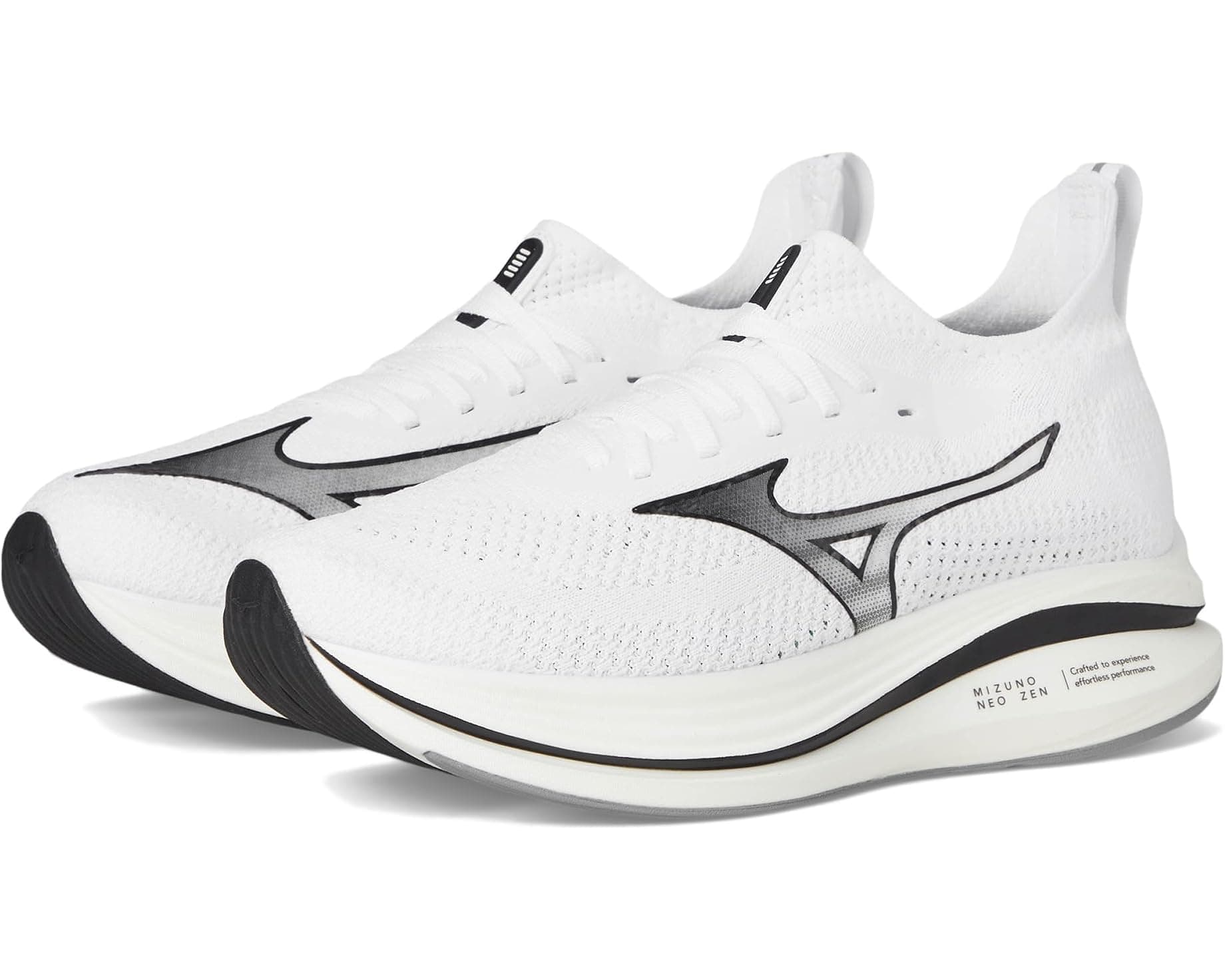 Mizuno Neo Zen Men's Sneakers White/Black - image 1