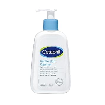 Cetaphil Gentle Skin Hydrating Face Wash 236ml, Paraben Free, Sulphate-Free Gentle Skin Hydrating Cleanser with Niacinamide, Vitamin B5 for Dry to Normal, Sensitive Skin - image 1
