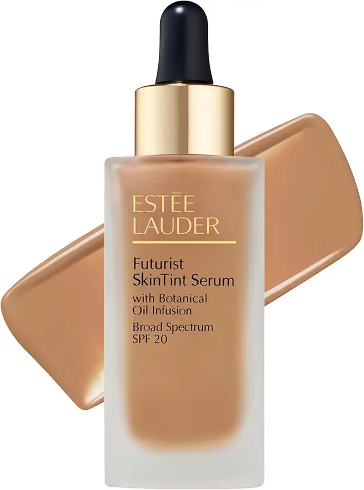 Futurist Skin Tint Serum Foundation SPF 20 with Glycerin | Light Coverage, 1.0 Fl Oz - image 1
