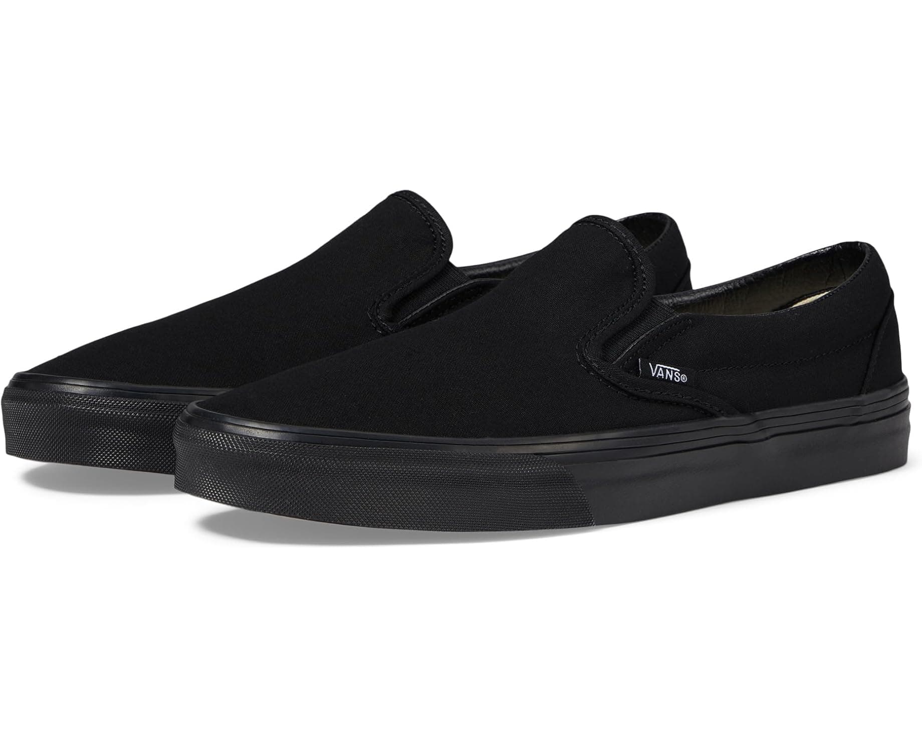 Vans Classic Slip-On Black/Black Canvas - image 1
