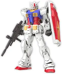 Bandai Hobby - Mobile Suit Gundam - RX-78-2 Gundam ver. 2.0 RG 1/144 Model Kit - image 1
