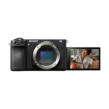 Sony Alpha ILCE-6700 APS-C Interchangeable-Lens Mirrorless Camera (Body Only) | Made for Creators | 26.0 MP | Artificial Intelligence Based Autofocus | 4K 60p Recording - Black - image 1