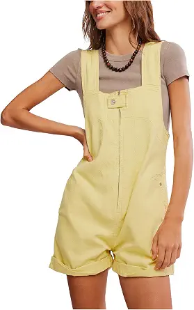 Free People Women's Jude Shortalls - image 1