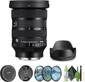 Sigma 24-70mm f/2.8 DG DN II Art Lens Sony E Bundle - image 1