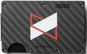 Ridge Wallet for Men - Wallet and Card Holder, RFID Protected Front Pocket Wallets for Men with Integrated Cash Strap - image 1