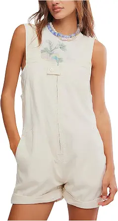 Free People Women's Jude Shortalls - image 1