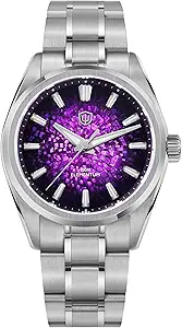 watchdives WD0003C Elementum Original Design Men Watch VH31 Sweep Second Quartz Watch 36mm Sapphire Crystal Luxury Wristwatch 100m Waterproof - image 1