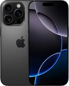 Apple iPhone 16 Pro Max 256GB Negro Titanio Desbloqueado Renovado - image 1