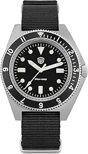 watchdives WD1972 Military Diver Watches VH31 Sweep Second Quartz Watch Sapphire Crystal Luxury Wristwatch 200m Waterproof Watch for Men - image 1