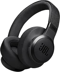 JBL Live 770NC Wireless Over-Ear Headphones Black - image 1