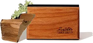Drift Car Air Freshener - Wood Air Freshener - Car Odor Eliminator - Teak Scent Starter Kit - image 1