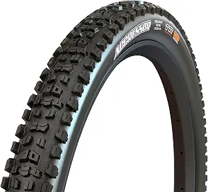 Maxxis Aggressor 26x2.30 Tubeless Ready Mountain Bike Tire EXO Dual Compound E25 - image 1