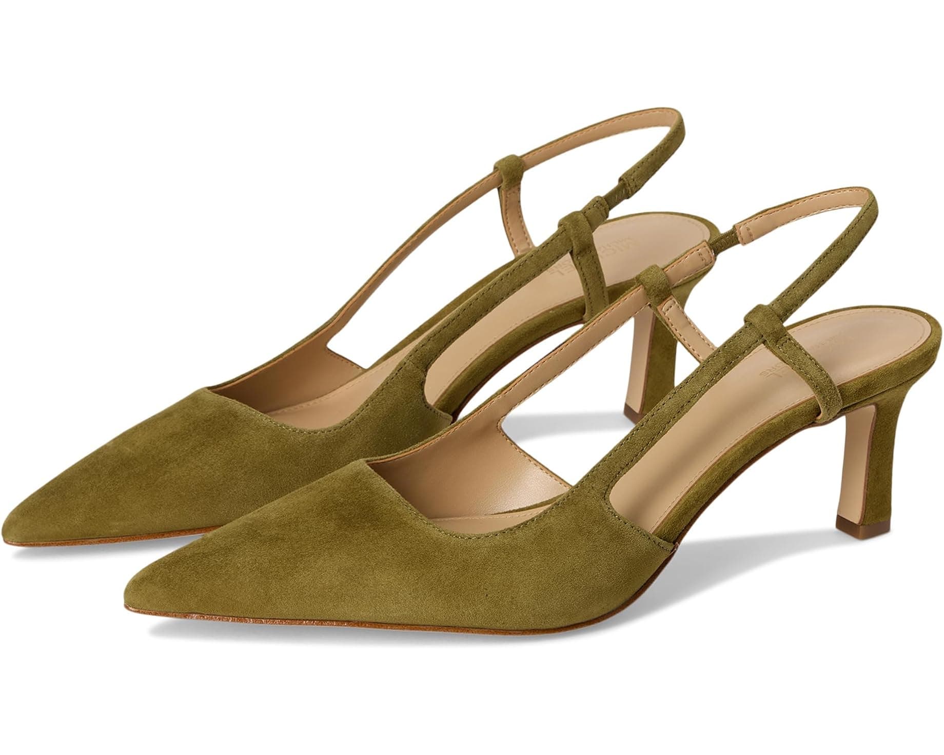 MICHAEL Michael Kors Alora Mid Sling Pistachio - image 1
