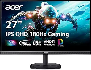 Acer Nitro KG271U 27 Inch QHD IPS Gaming Monitor - image 1