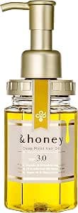 &honey Huile capillaire Deep Moist Step 3.0 (Brillance humide) 100 ml - Parfum de rose de damas et de miel - image 1