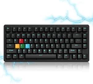Womier SK75 TMR/HE Hall Effect 75% Wireless Mechanical Keyboard with Magnetic Hot-Swappable Switches - image 1