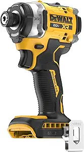 DEWALT 20V MAX XR 1/4 Inch Cordless Impact Driver, Bare Tool Only (DCF860B) - image 1