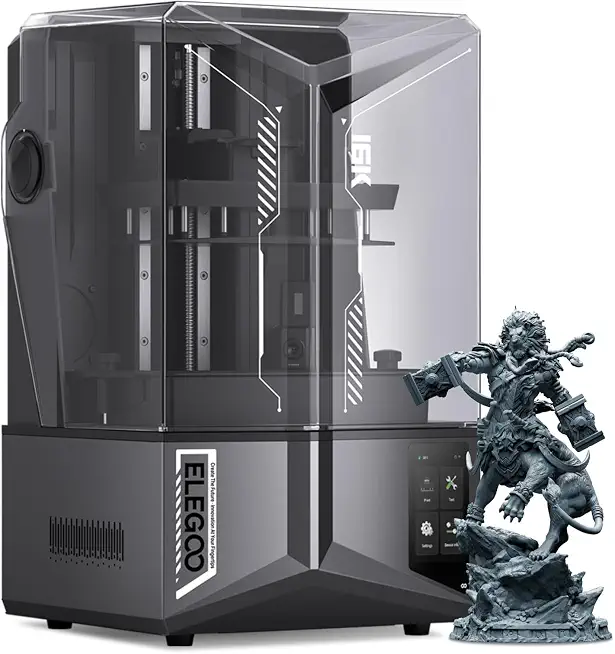 Saturn 4 Ultra 16K Resin 3D Printer MSLA, Smart Tank Heater, High Printing Speed to 150mm/h, AI Camera with Light, Built-in Wi-Fi, Large Print Size 211.68×118.37×220mm³ - image 1