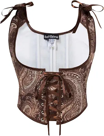 Scarlet Darkness Women's Renaissance Underbust Corset Top - image 1