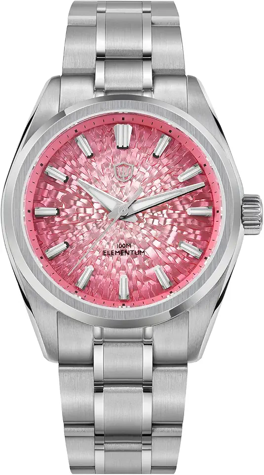 WD0003C Elementum Original Design Men Watch VH31 Sweep Second Quartz Watch 36mm Sapphire Crystal Luxury Wristwatch 100m Waterproof - image 1