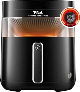 T-fal Infrared 2.0 Air Fryer 7L Dual Heating System, 1800W, Black - image 1