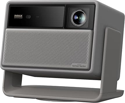 XGIMI Horizon 20 4K RGB Triple Laser Home Cinema Projector, 3200 ISO Lumens, Google TV with Licensed Netflix, Optical Zoom & Lens Shift, IMAX Enhanced, Dolby Vision, 300 Inch Display, 240 Hz - image 1