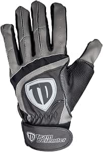 Baseball/Softball Hard Thumb Guard Glove - image 1