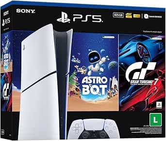 PlayStation®5 Slim Digital 825GB – Pacote ASTRO BOT e Gran Turismo 7 - image 1
